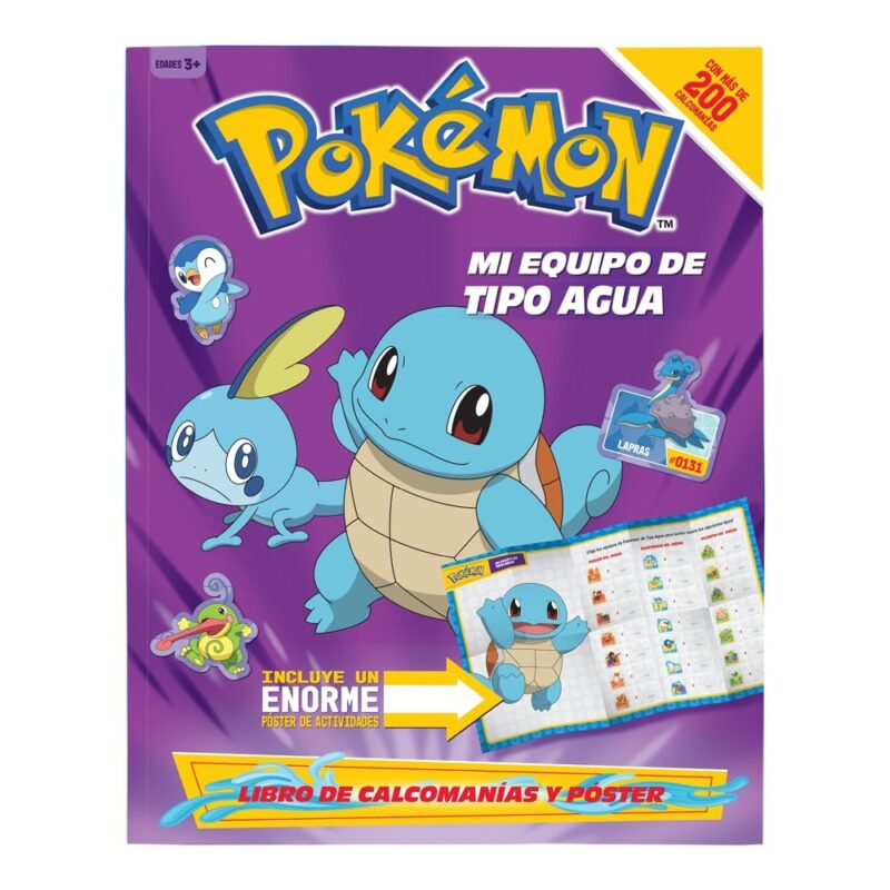 pokemon - agua