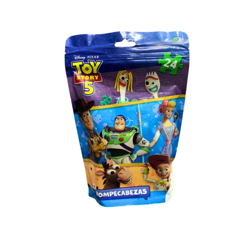 rompecabezas toy story - bolsa foil