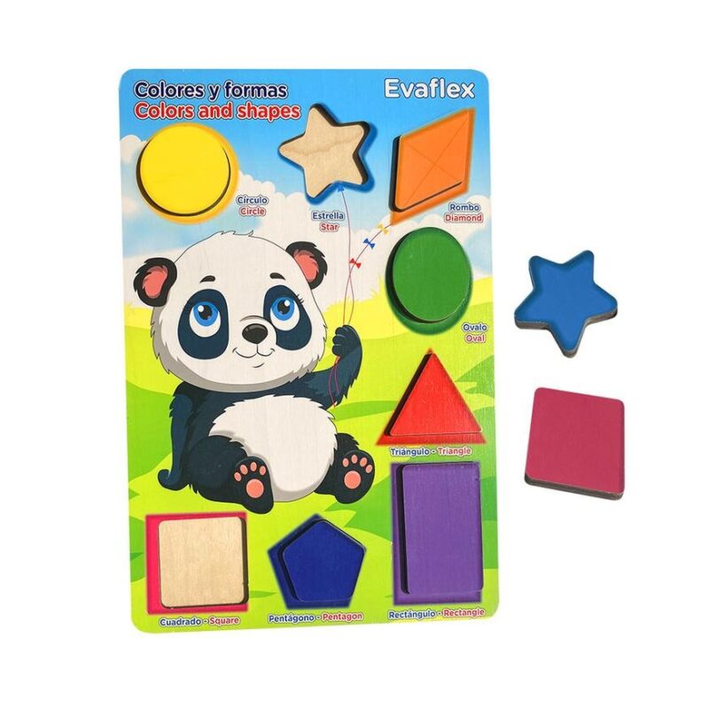 ENCAJE 8 PZAS PANDA