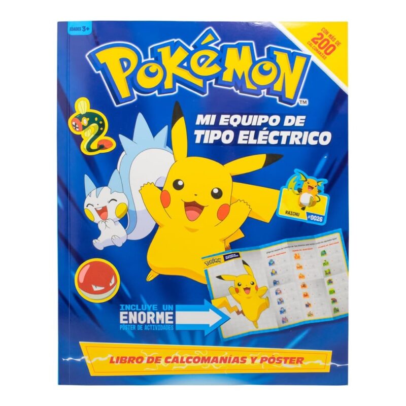 pokemon electrico