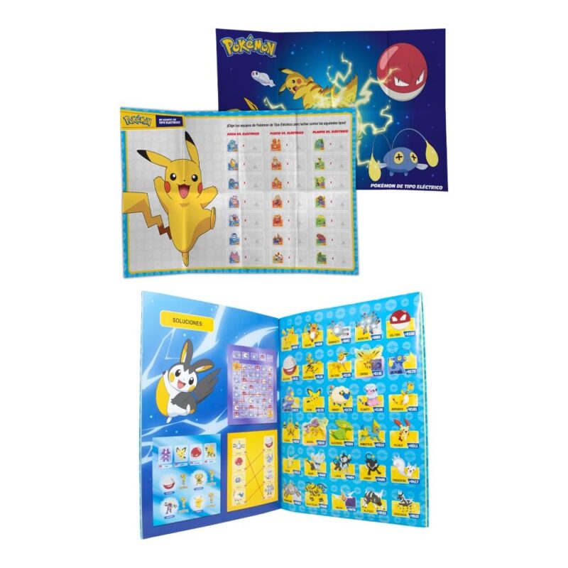 pokemon electrico