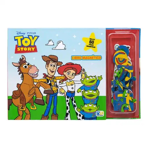 libro magnetico -toy story