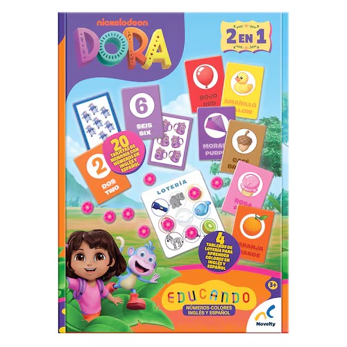 Dora- educando sumas y colores