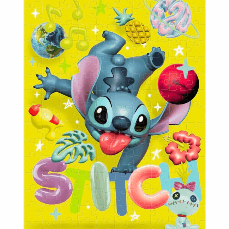 stitch - rompecabezas 150 pz