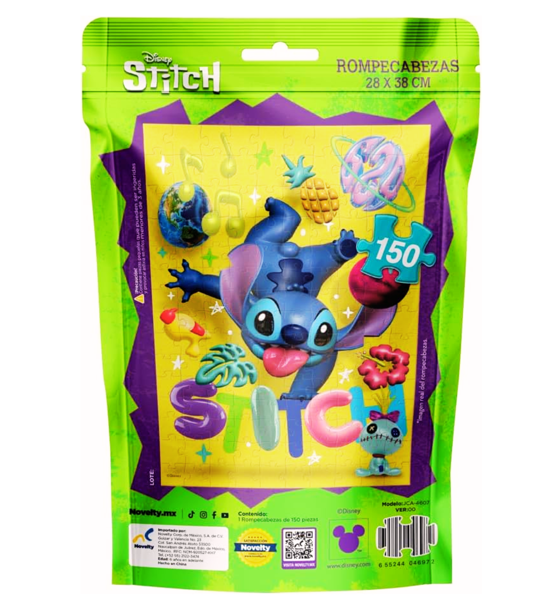 stitch - rompecabezas 150 pz