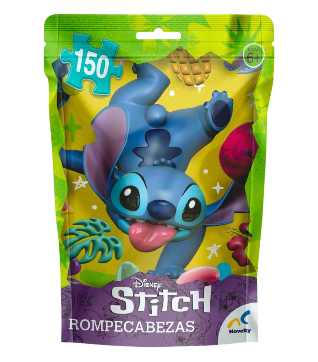 stitch - rompecabezas 150 pz