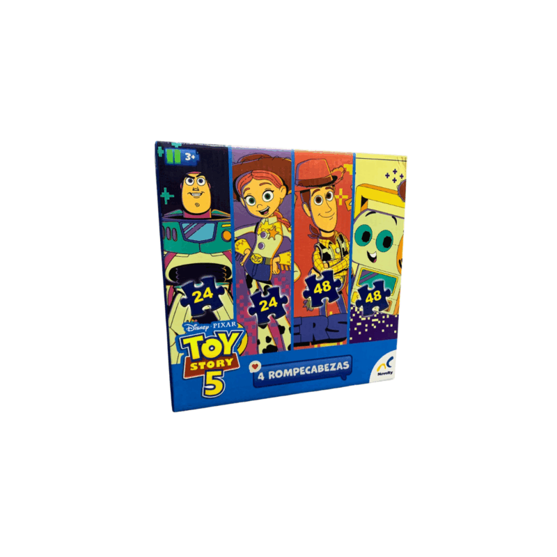 Rompecabezas 4 En 1 Toy Story 5 - NOVELTY