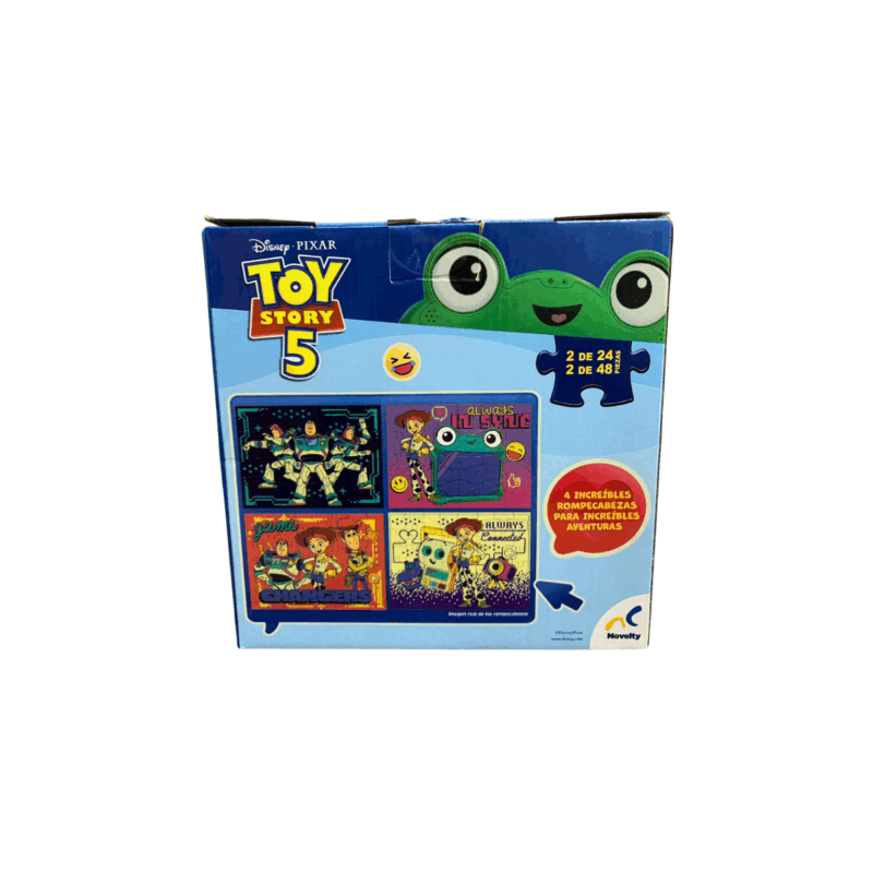 Rompecabezas 4 En 1 Toy Story 5 - NOVELTY