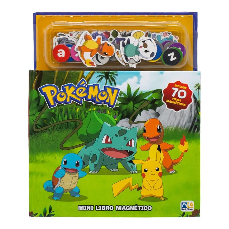 pokemon libro magnetico