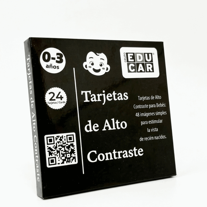 tarjetas alto contraste