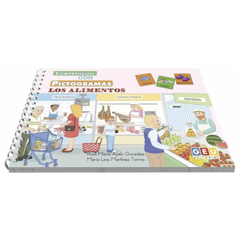 Los Alimentos pictogramas