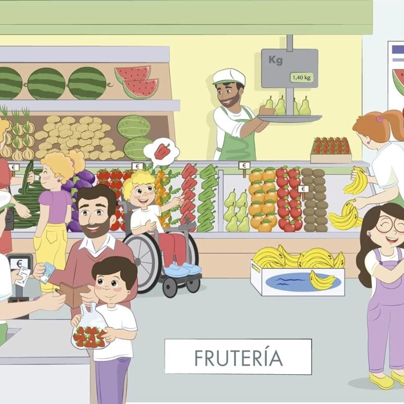 Los Alimentos pictogramas