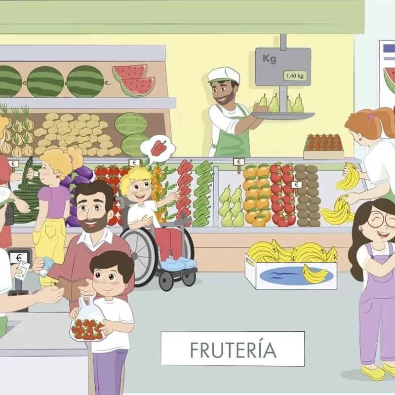 Los Alimentos pictogramas
