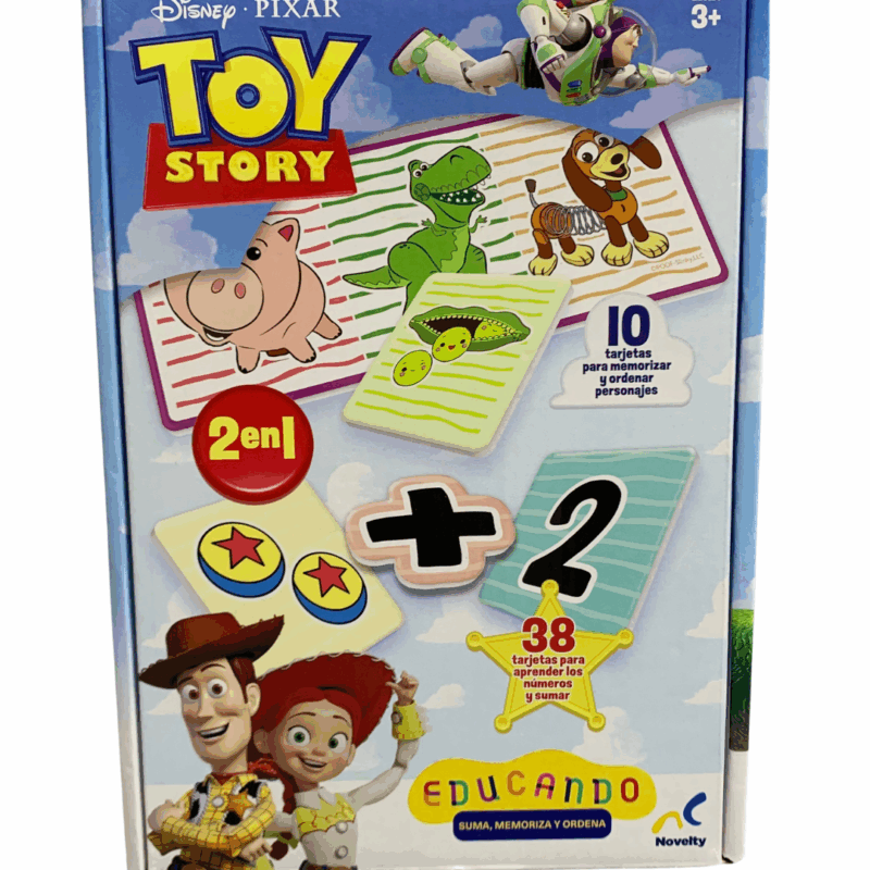 Toy Story sumas , memoria