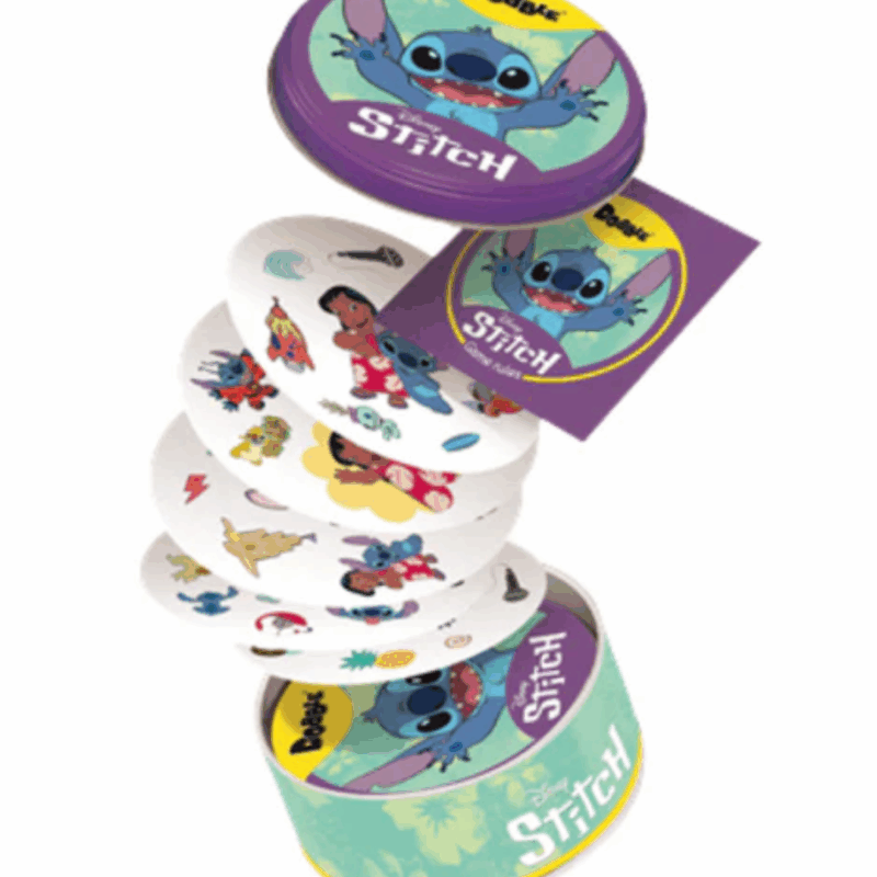 Dobble Stitch Dobble Stitch