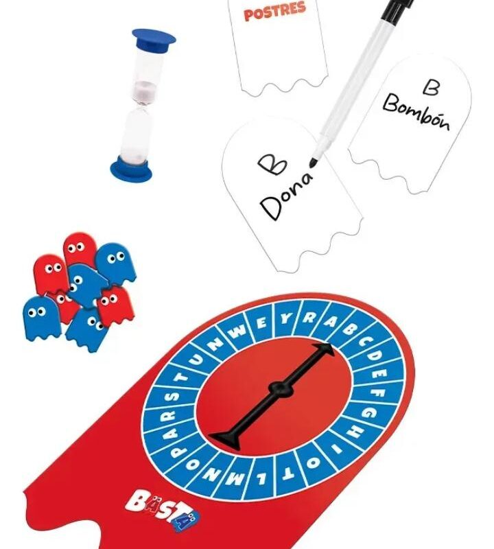 Juego De Mesa Basta Letras Fantasma – Novelty Juego De Mesa Basta Letras Fantasma - Novelty