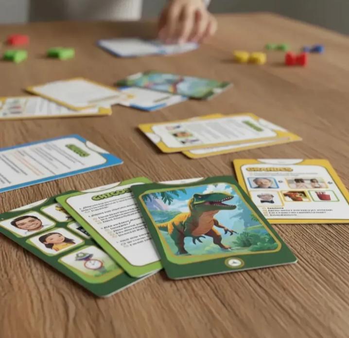 Juego De Mesa Maratón Chicos Vs Grandes - Novelty