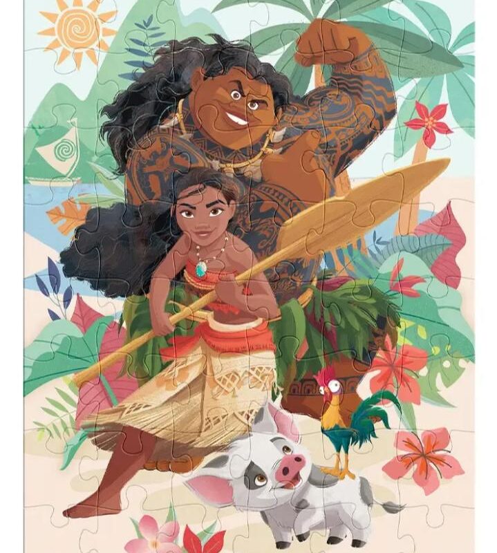 Rompecabezas Moana Disney 48 Piezas- Novelty Rompecabezas Moana Disney 48 Piezas- Novelty
