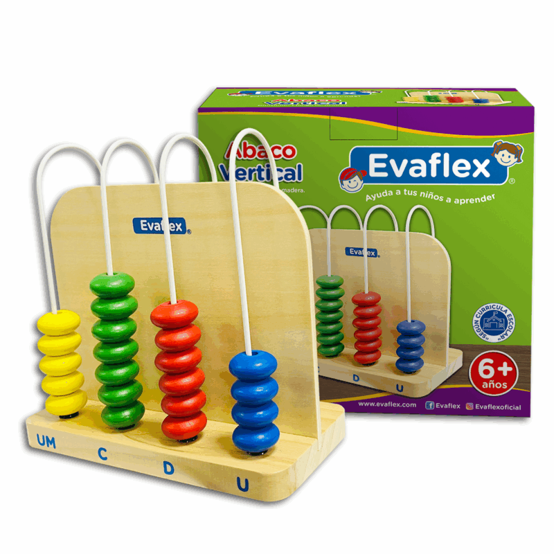 ABACO VERTICAL En Madera - Evaflex