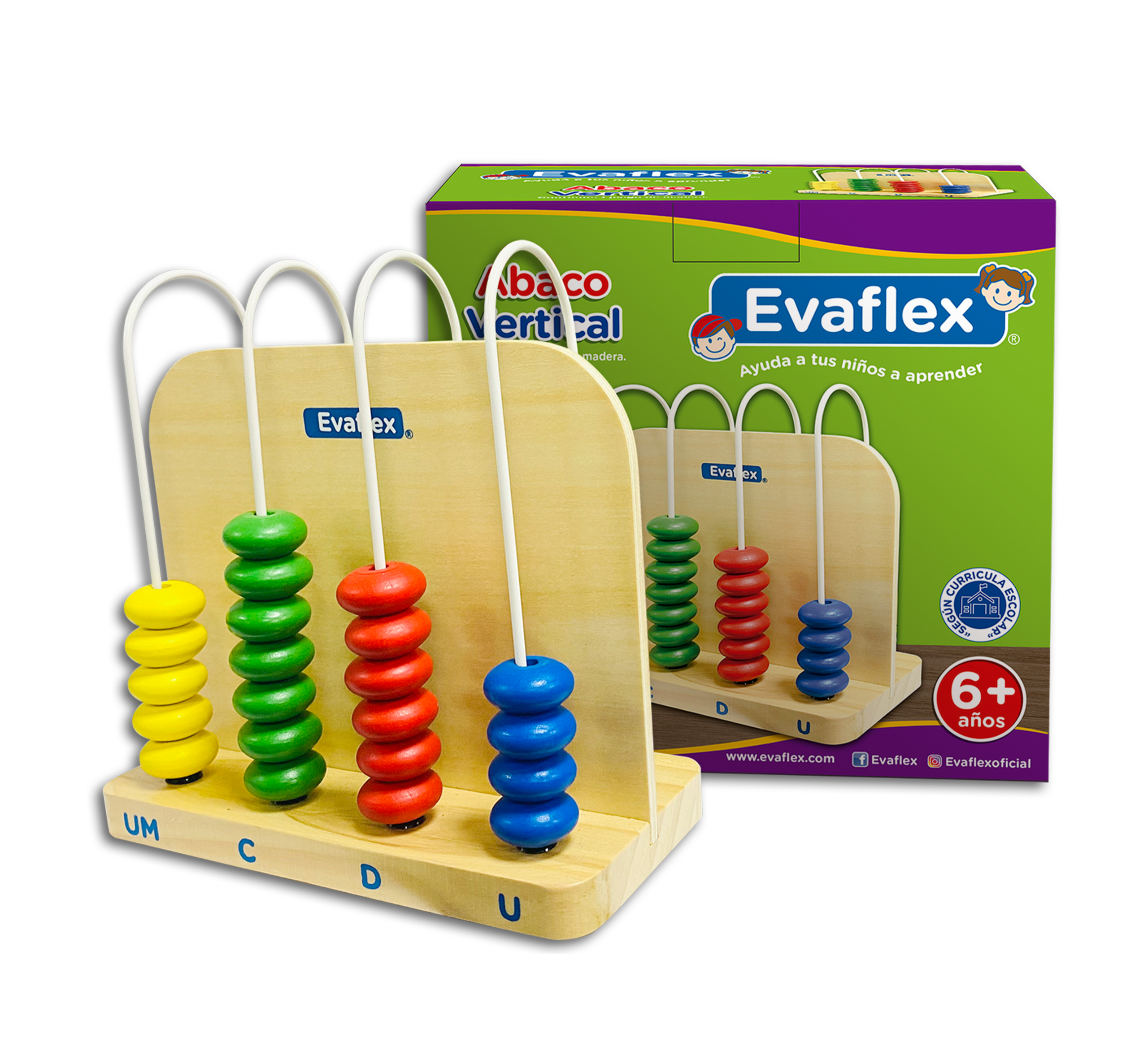 ABACO VERTICAL En Madera - Evaflex