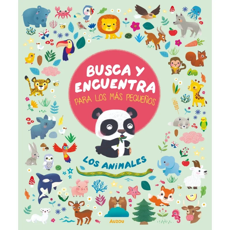 Busca y encuentra los animales
