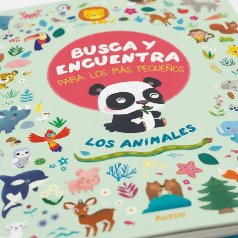 Busca y encuentra los animales – Juguetes Didácticos Planetarium