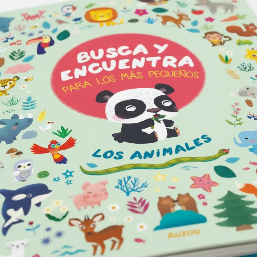 Busca y encuentra los animales – Juguetes Didácticos Planetarium