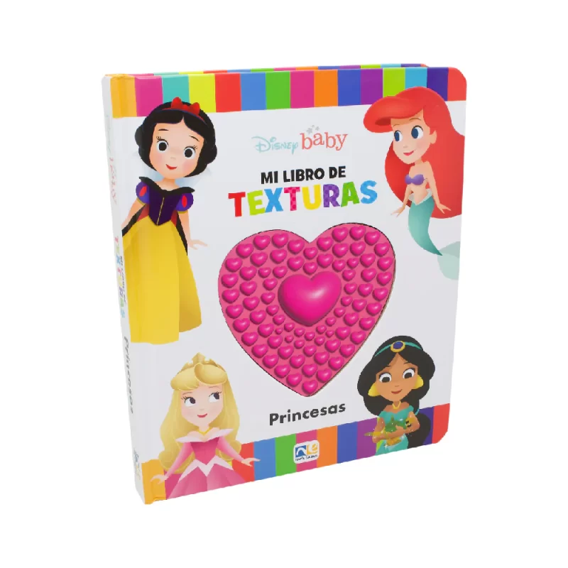 Mi primer libro Con Texturas Disney Princesas - Novelty