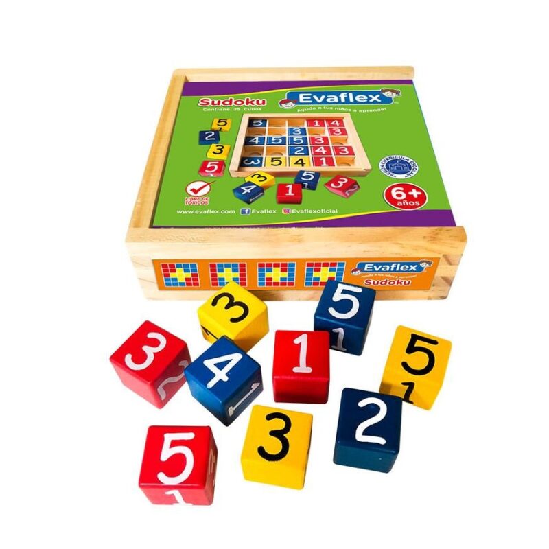 SUDOKU DE MADERA - Evaflex