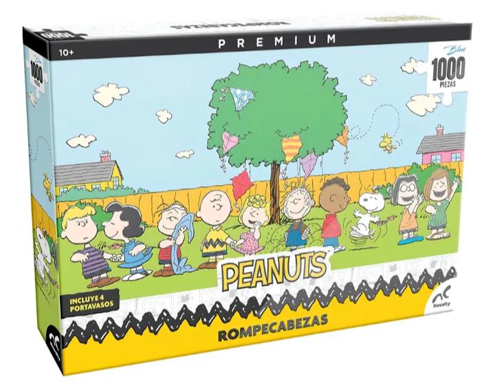 Rompecabezas Premium Peanuts Snoopy 1000 Pzs - Novelty