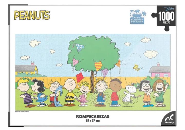Rompecabezas Premium Peanuts Snoopy 1000 Pzs - Novelty