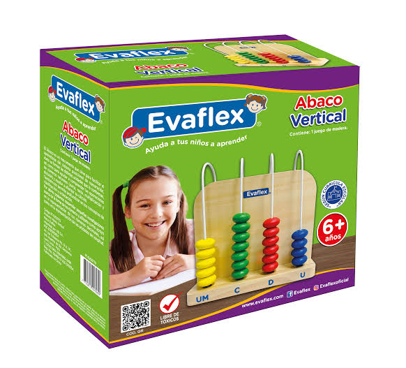 ABACO VERTICAL En Madera - Evaflex