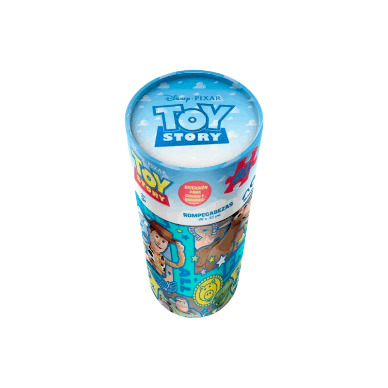 Rompecabezas Clindro Toy Story 60 Piezas- Novelty