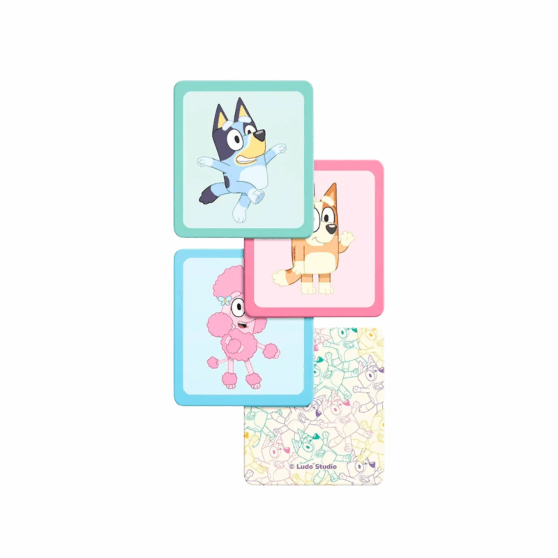 Juego de Memoria Bluey 42 Tarjetas - Novelty