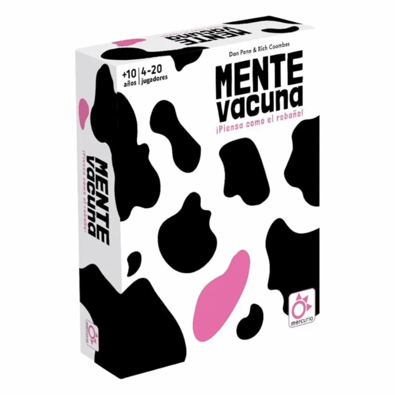 Mente Vacuna Juego De Mesa - Novelty
