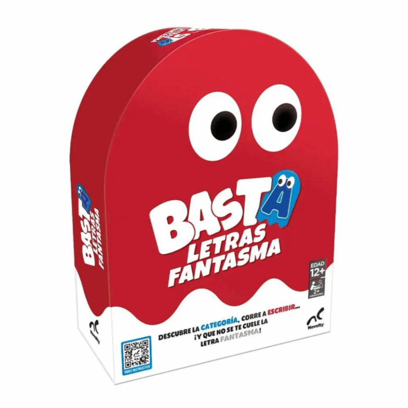 Juego De Mesa Basta Letras Fantasma - Novelty