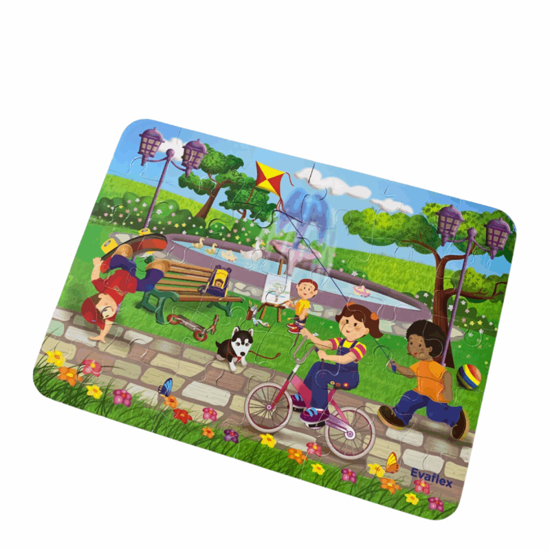 Rompecabezas de Foamy Parque 30 pz – Evaflex