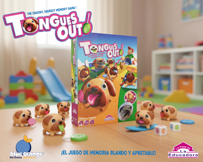 Juego de Mesa Tongues Out! - Blue Orange