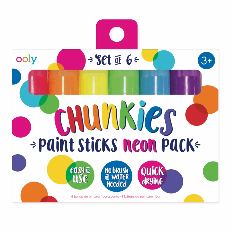 Chunkies Barras de Pintura – Neón – Set de 6