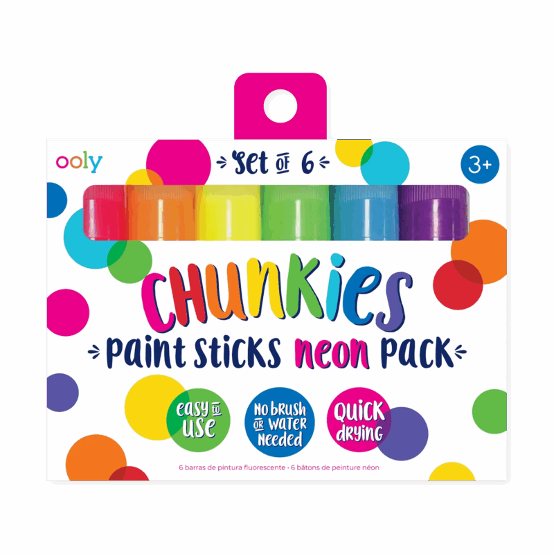 Chunkies Barras de Pintura – Neón – Set de 6