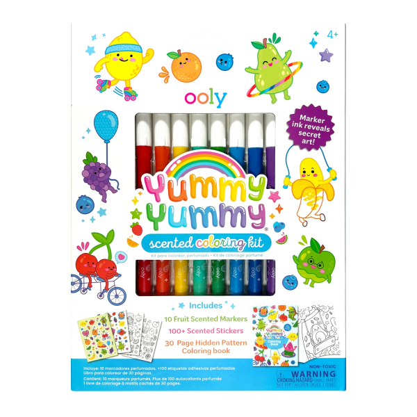 Kit Colorear con Aroma Yummy Yummy
