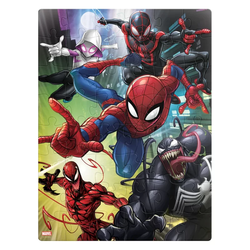 Rompecabezas 3D Lenticular Spider Man 48 Pz - Novelty