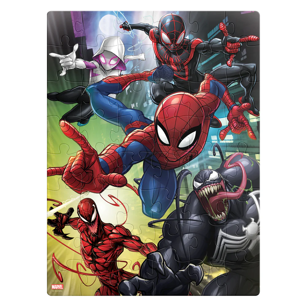 Rompecabezas 3D Lenticular Spider Man 48 Pz - Novelty