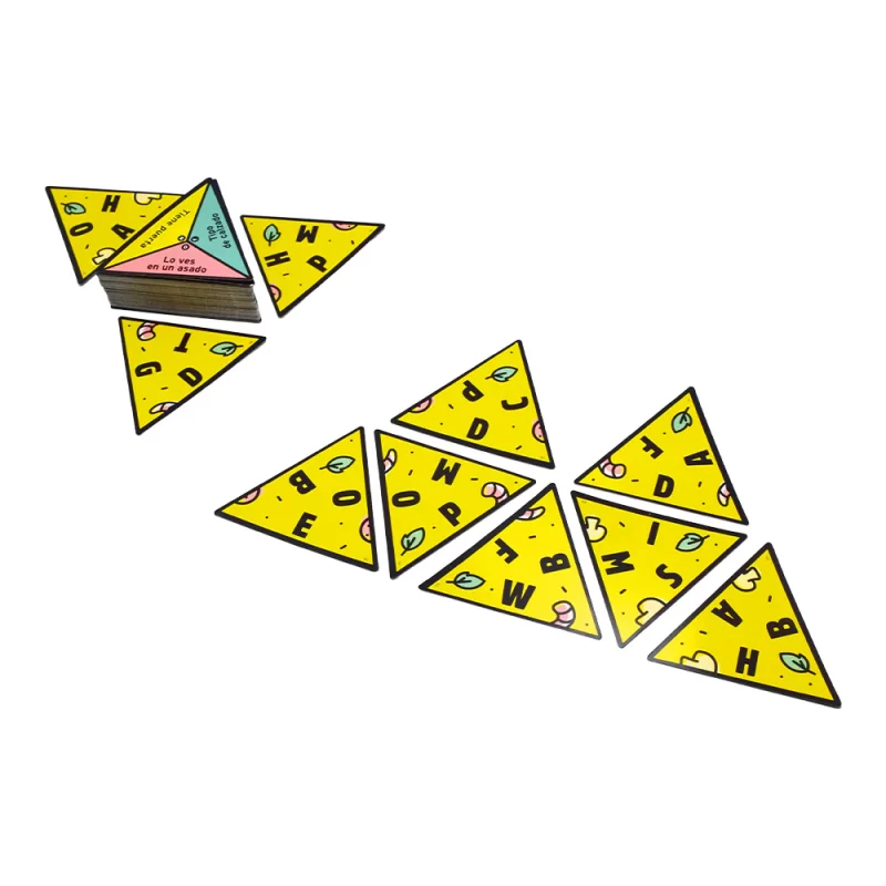 Juego de Mesa Novelty P de Pizza - Novelty