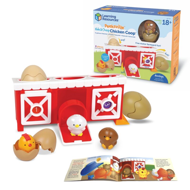 Gallinero Peeksville Motricidad Fina