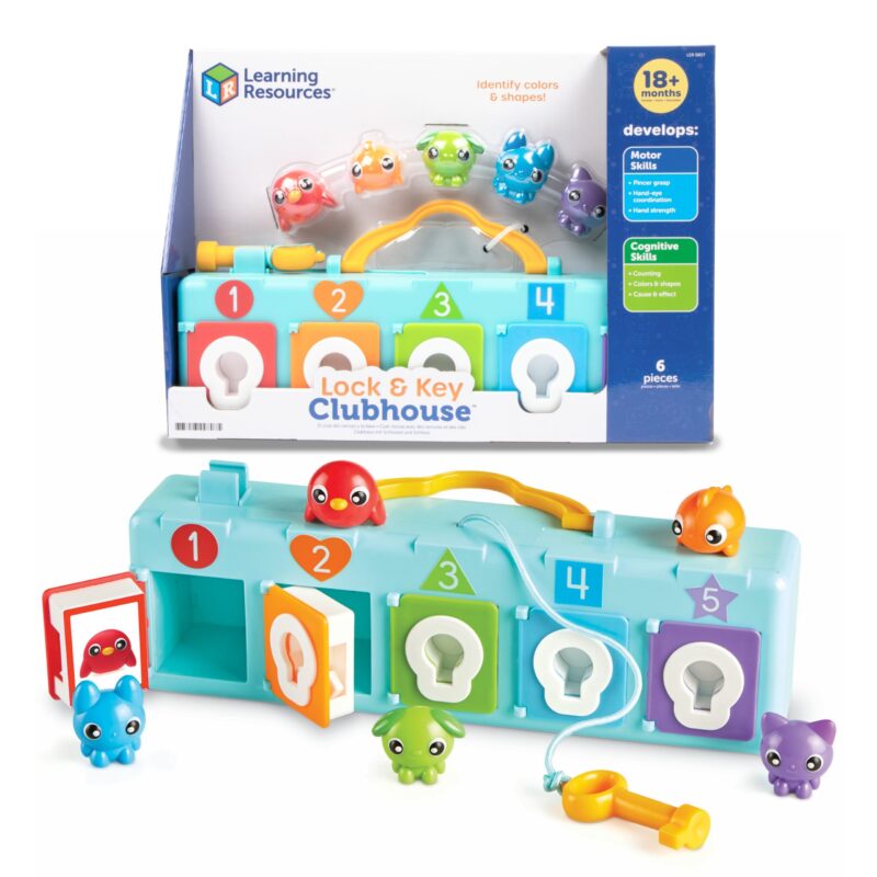 Casa Club Lock & Key Motricidad Fina