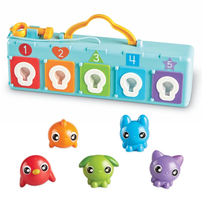 Casa Club Lock & Key Motricidad Fina