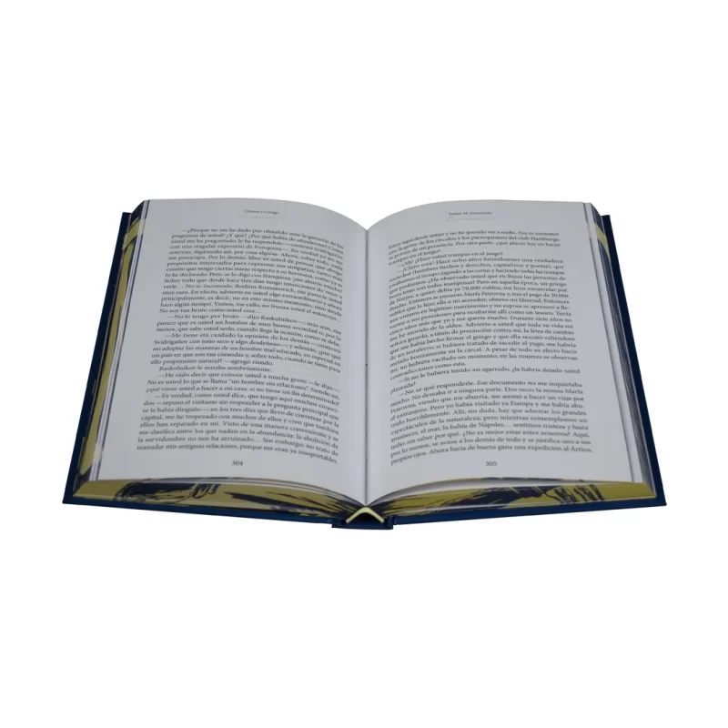 Crimen Y Castigo Libro Clasico - AMS
