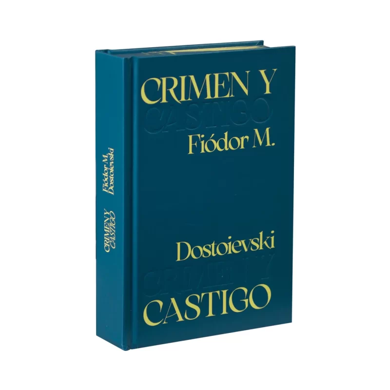 Crimen Y Castigo Libro Clasico - AMS