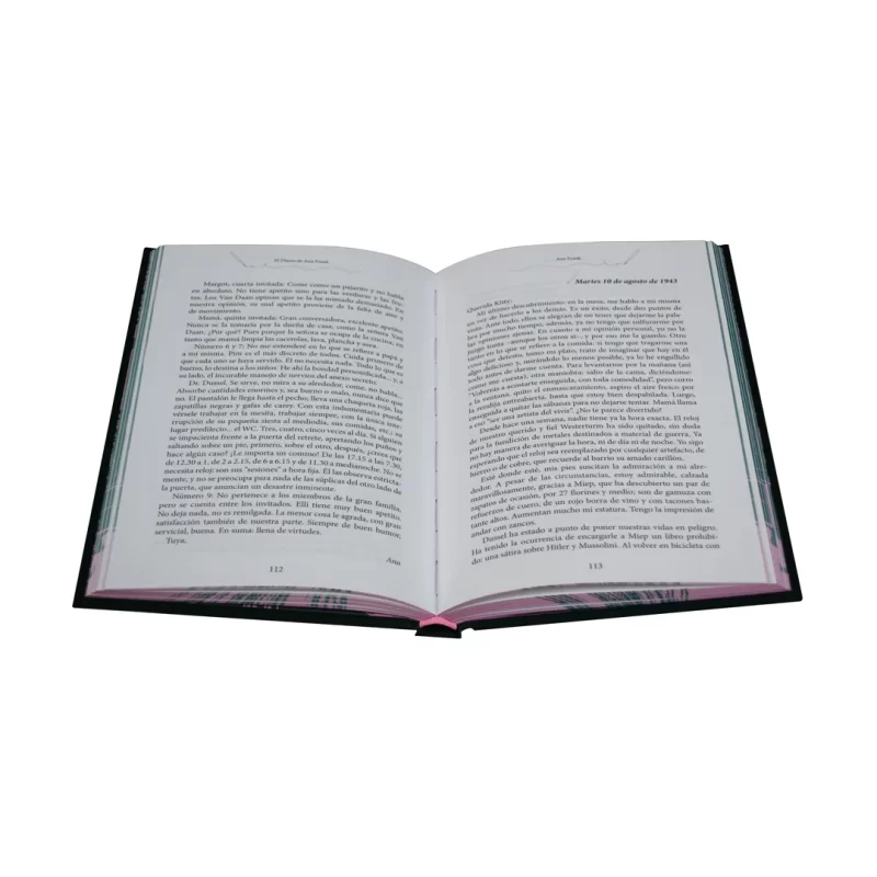 El Diario de Ana Frank Libro Clasico - AMS